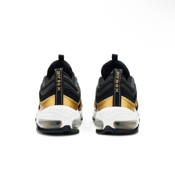 Nike Air max 97 Black Metallic Gold (GS) - Picture 4 of 4